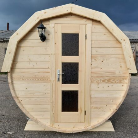 SAUNA DA ESTERNO CANAZEI A BOTTE