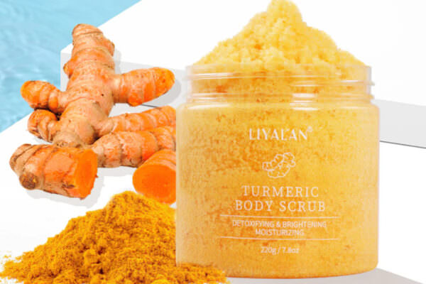 SCRUB NATURALE ALLA CURCUMA