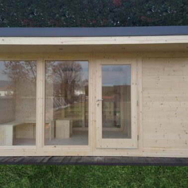 CASETTE IN LEGNO PERSONALIZZATE CON SAUNA