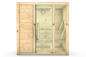 SAUNA DA INTERNO MOD. YOUNG