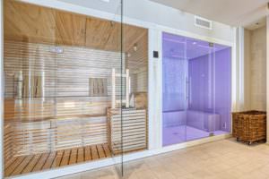 ALL INN DUE IN UNO SAUNA E BAGNO TURCO