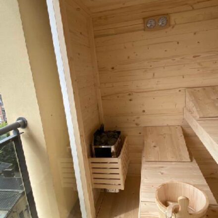 INTERNO SAUNA SPATIUM