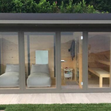 CASETTE BENESSERE & WELLNESS IN LEGNO OUTDOOR