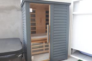 SAUNA DA ESTERNO MOD.MIAMI