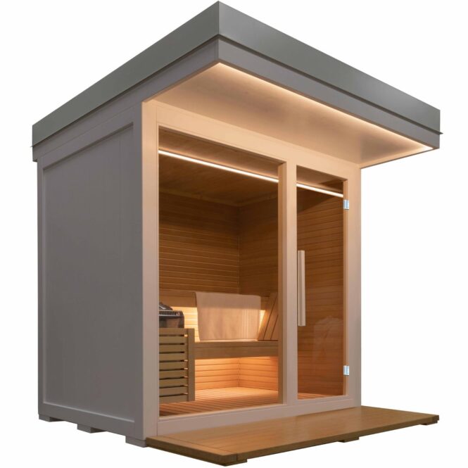 SAUNA DA ESTERNO KAZAKISTAN