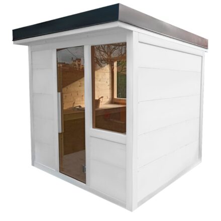 SAUNA DI DESIGN E MADE IN ITALY