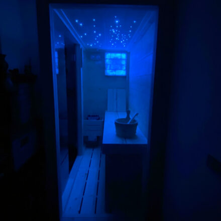 SPA INDOOR IN LEGNO DI ABETE FINLANDESE