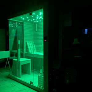 SAUNA IN LEGNO DI OKUME’ MOD. KAZAKISTAN