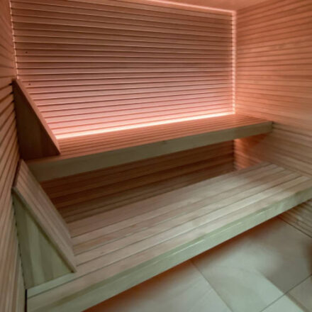 SAUNA DA INTERNO IN LEGNO E MADE IN ITALY