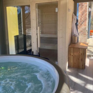 INTERNI CASETTE IN LEGNO PER IL BENESSERE E IL WELLNESS