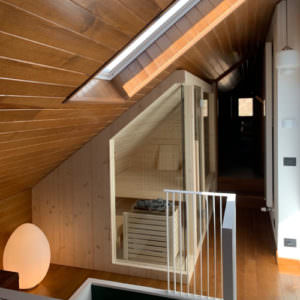 CABINA SAUNA IN LEGNO MOD.YOUNG