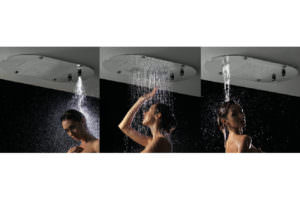 PIASTRE E TECNOLOGIE EMOZIONALE MOD.NIAGARA RAIN