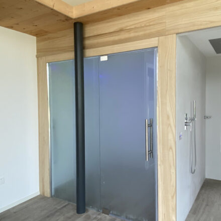 CABINA HAMMAM CON TECNOLOGIA BAGNO TURCO