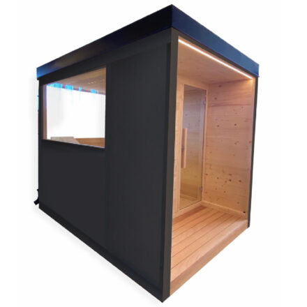 SPA DA ESTERNO SCURA