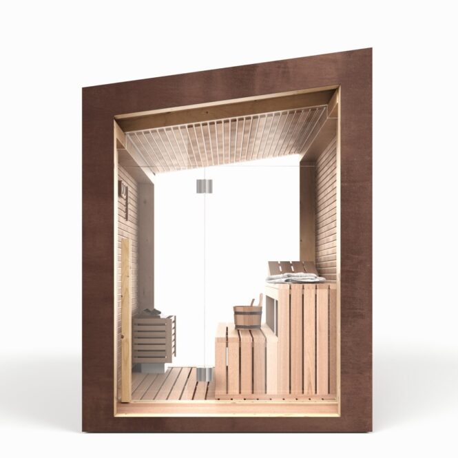 SAUNA DA ESTERNO ST HERMES IN KORTEN