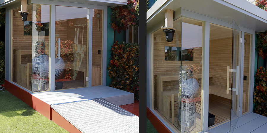 Slide2 Interni sauna Grande Fratello