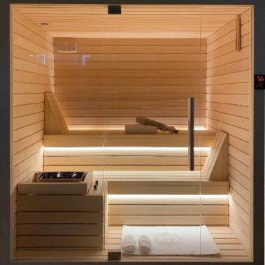 SAUNA FINLANDESE IN LEGNO