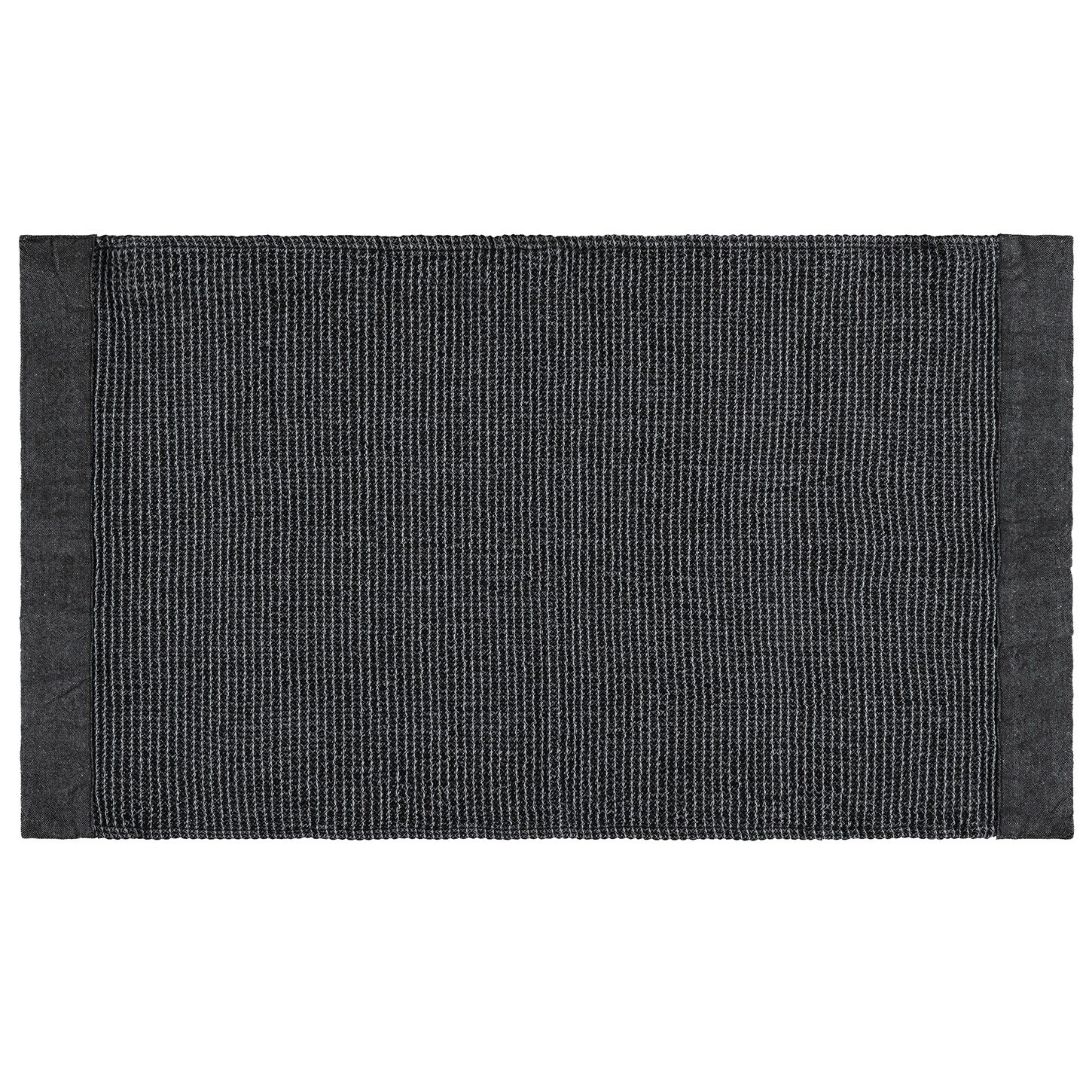 Asciugamano oversize 180 x 90 cm nero - RENTO Asciugamano oversize 180 x 90 cm nero - RENTO