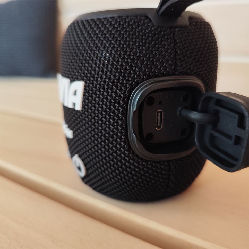 Cassa Bluetooth impermeabile nera per sauna - HARVIA Cassa Bluetooth impermeabile nera per sauna - HARVIA