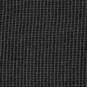 Asciugamano in cotone nero