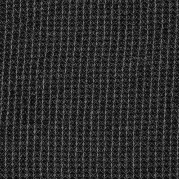 Asciugamano in cotone nero