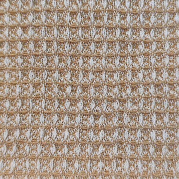 Asciugamano in cotone beige