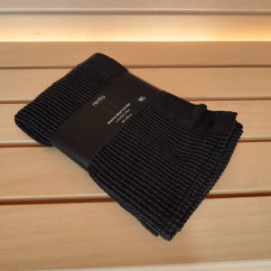 Sauna seat cover nero