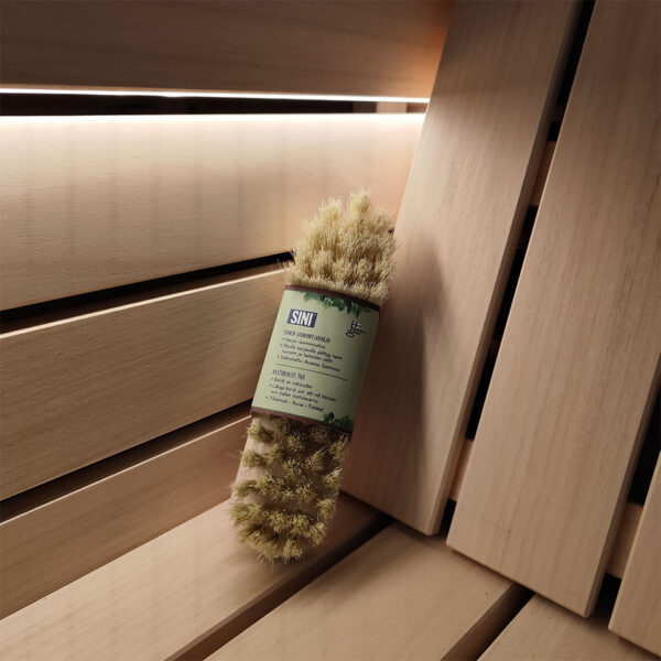Spazzola per la pulizia della sauna