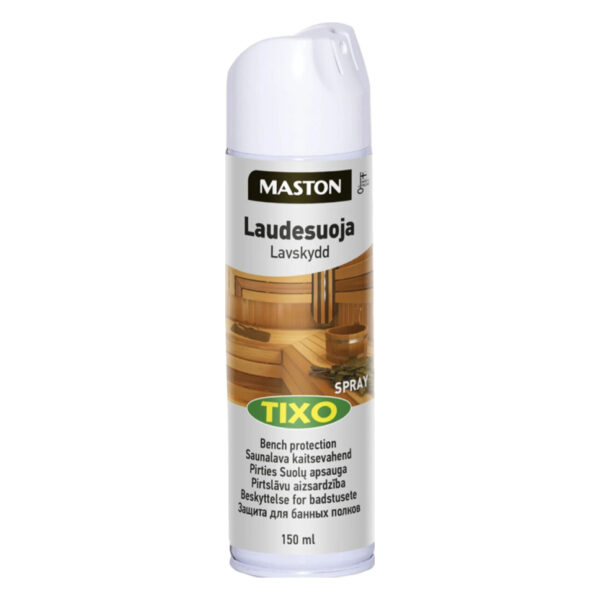 Spray protettivo per sauna
