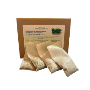 erbe aromatiche in bustine per bagno turco