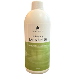 Sapone per la pulizia della sauna all'eucalipto