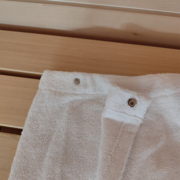 Kilt da sauna in cotone