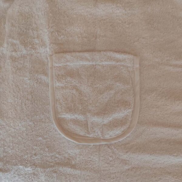Kilt per sauna in cotone bianco