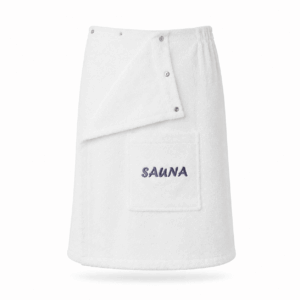KILT DA UOMO PER SAUNA IN COTONE