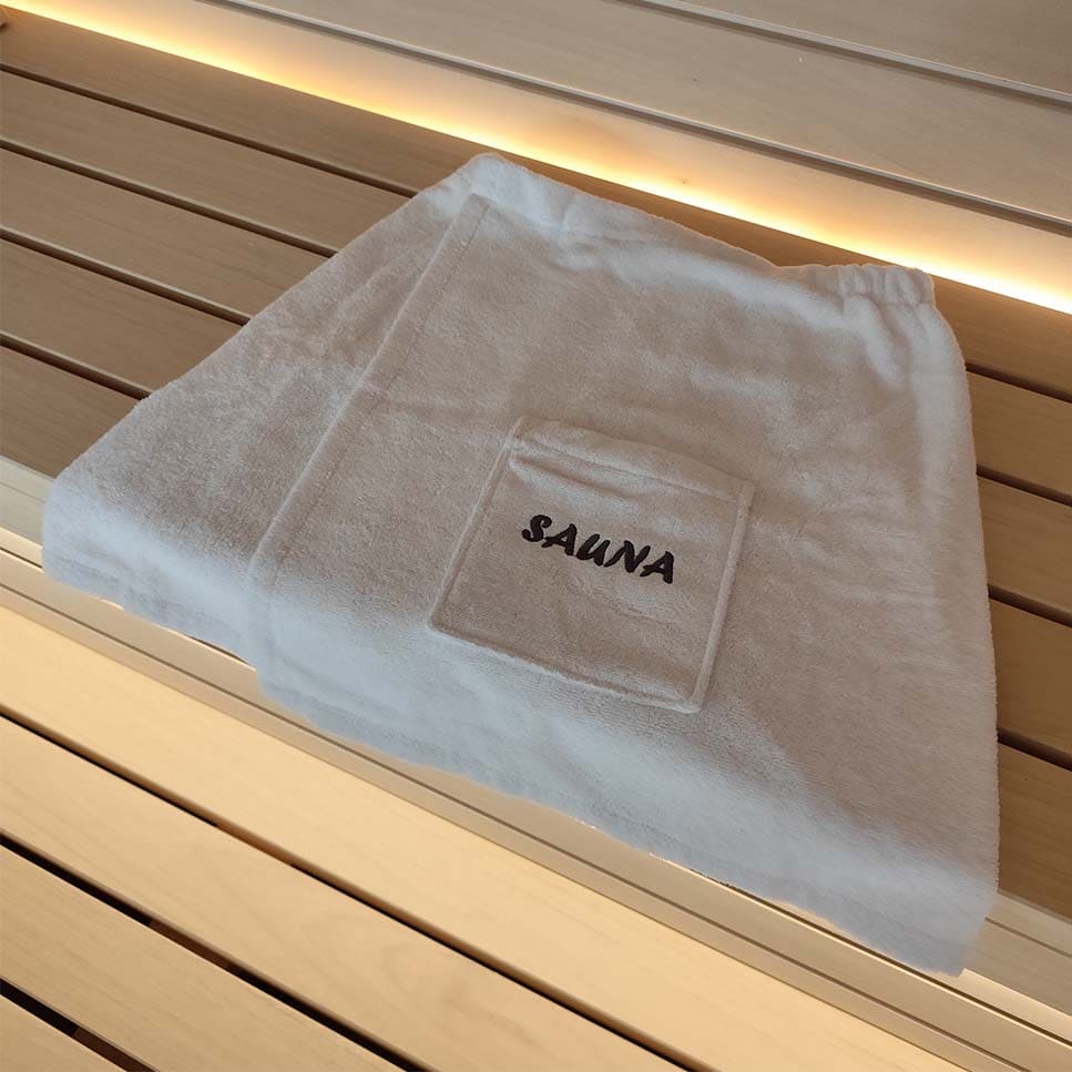 Kilt da uomo per sauna 100% cotone - ELIGA Kilt da uomo per sauna 100% cotone - ELIGA