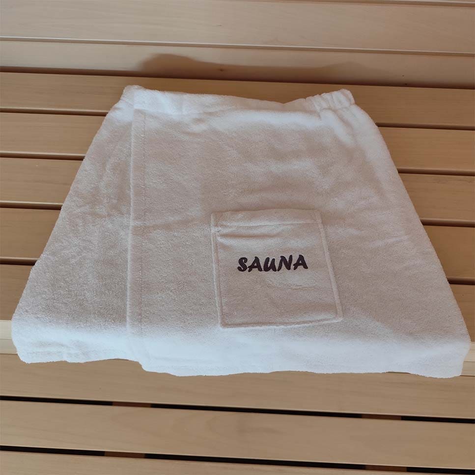 Kilt da uomo per sauna 100% cotone - ELIGA Kilt da uomo per sauna 100% cotone - ELIGA