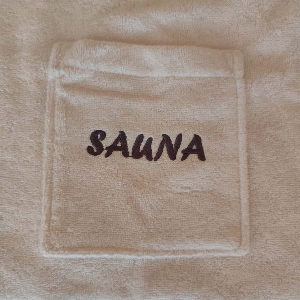 Kilt da uomo per sauna 100% cotone - ELIGA Kilt da uomo per sauna 100% cotone - ELIGA