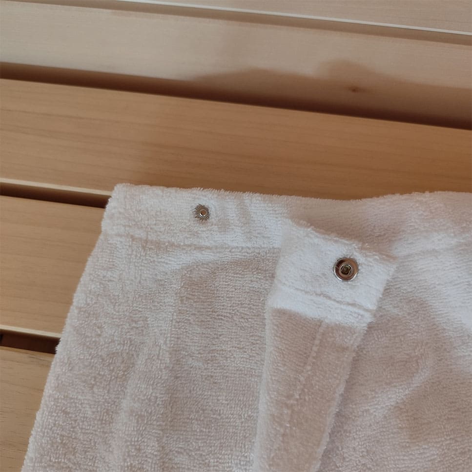 Kilt da uomo per sauna 100% cotone - ELIGA Kilt da uomo per sauna 100% cotone - ELIGA
