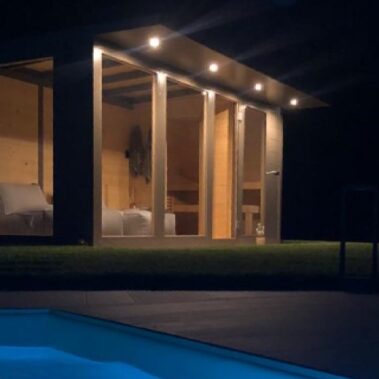 CASETTA CON SAUNA E AREA RELAX