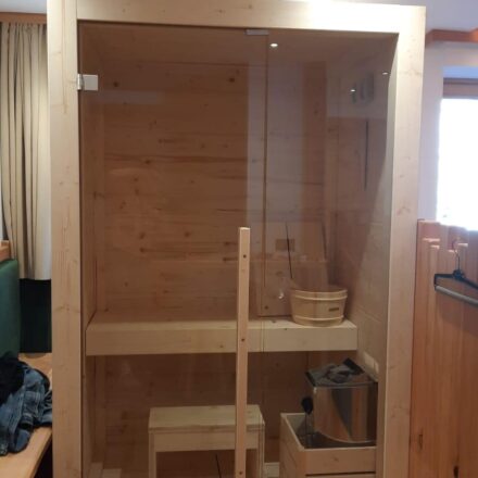 CABINA SAUNA 1 POSTO