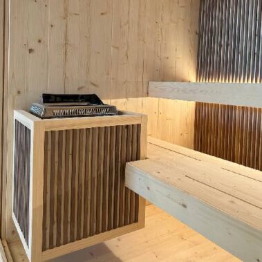 SAUNA TOULLE BICOLORE
