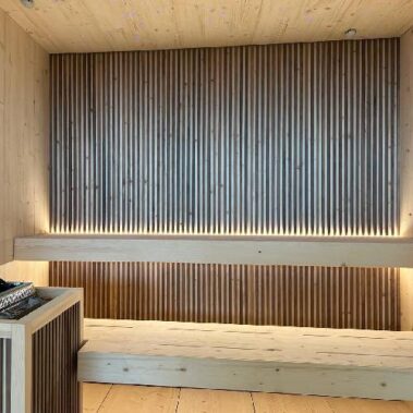 SAUNA NUOVA DI DESIGN