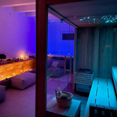 SAUNA IN LEGNO PER HOTEL