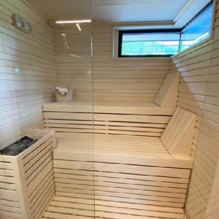 SAUNA CON 2 IMBOTTI