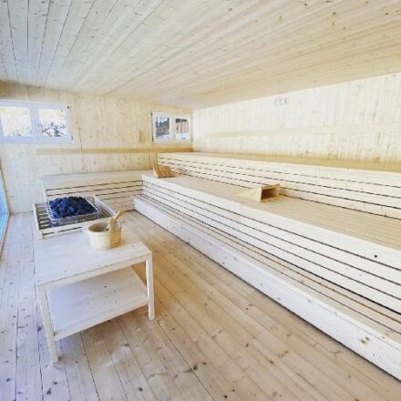 SAUNA MOLTO GRANDE PER HOTEL