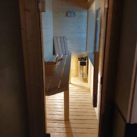 PICCOLA SAUNA STRETTISSIMA SU MISURA
