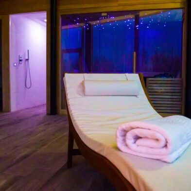 BIO SAUNA, CABINA DOCCIA E BAGNO TURCO IN HOTEL