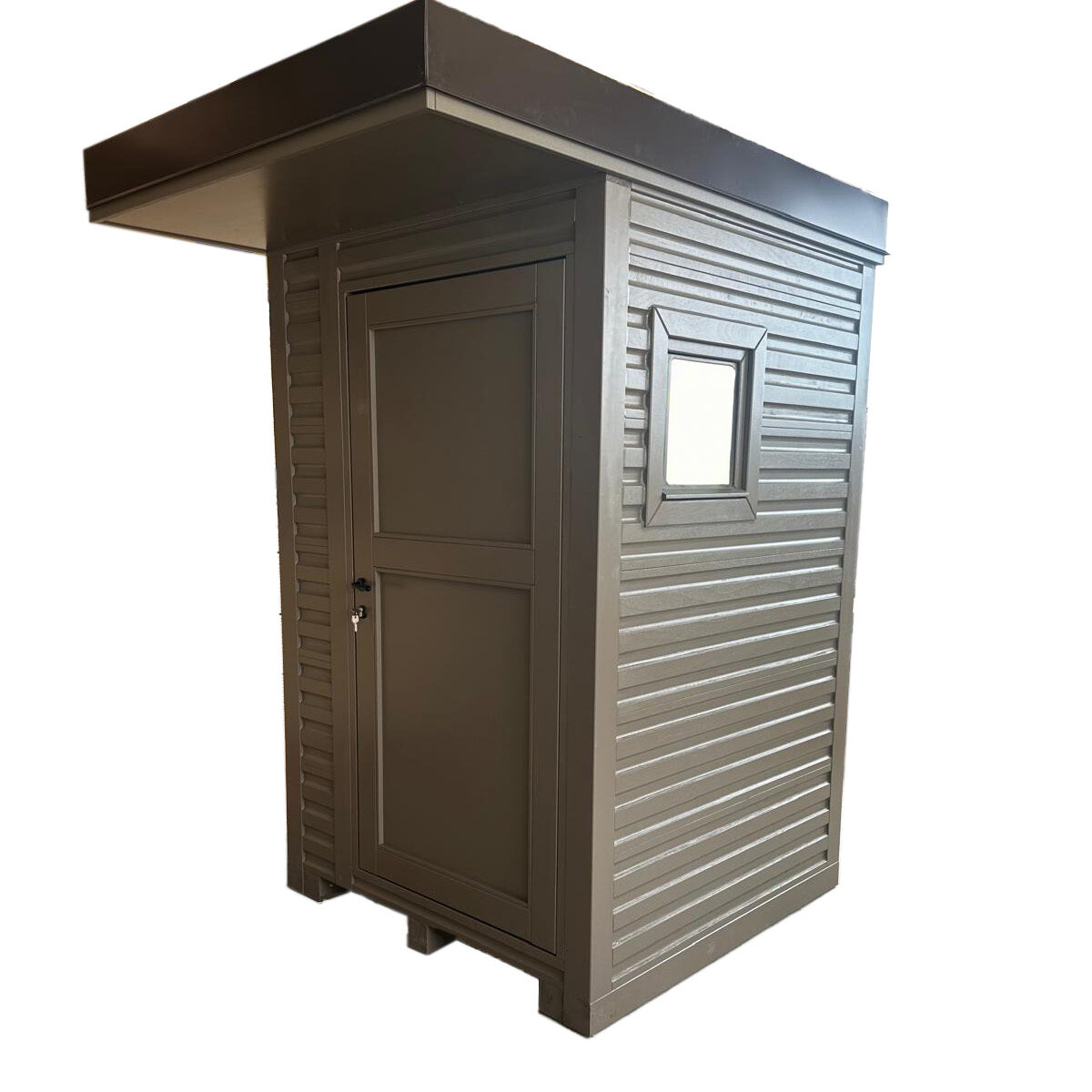 BAGNO DA ESTERNO SMALTATO COLOR MARRONE