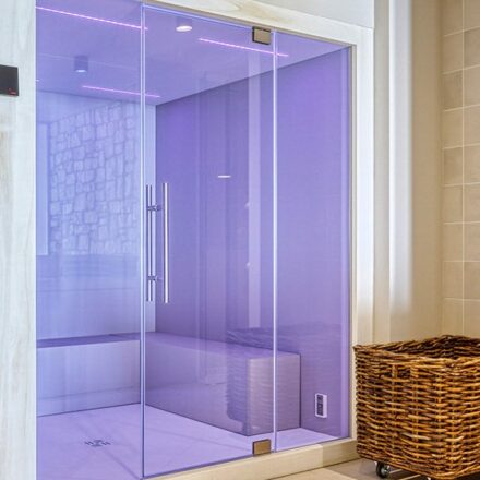 BAGNO TURCO PER 4-5 PERSONE IN SPA DI HOTEL