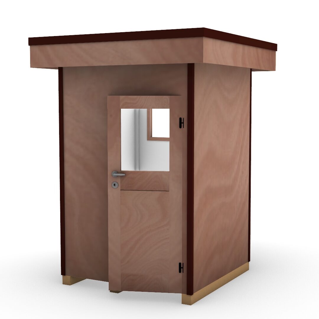 Bagni da esterno e cabine spogliatoio